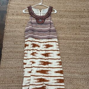 Lucky brand Bohemian Sleeveless Maxi Dress